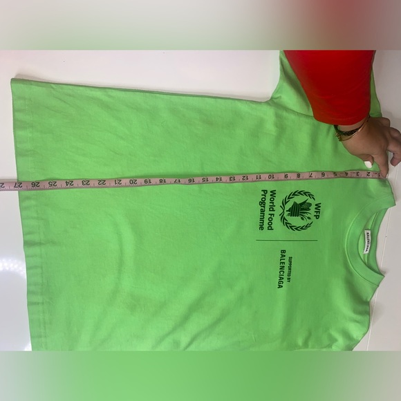 Balenciaga
World Food Programme print T-shirt - Picture 8 of 9